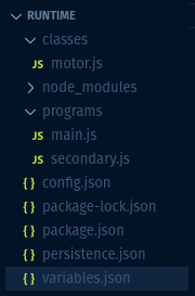 Tentacle PLC Directory Structure